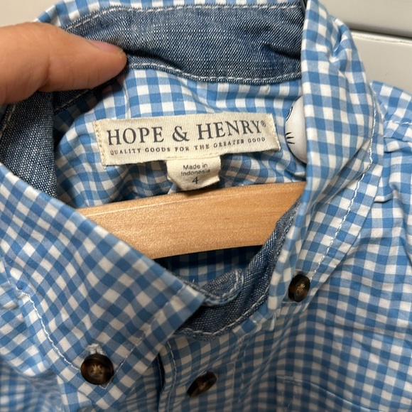 Bundle Kids Plaid and Checkered Shirts Set - Picture 4 of 11